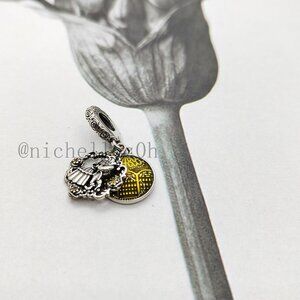 Pandora Beauty and the Beast Dancing Dangle Charm